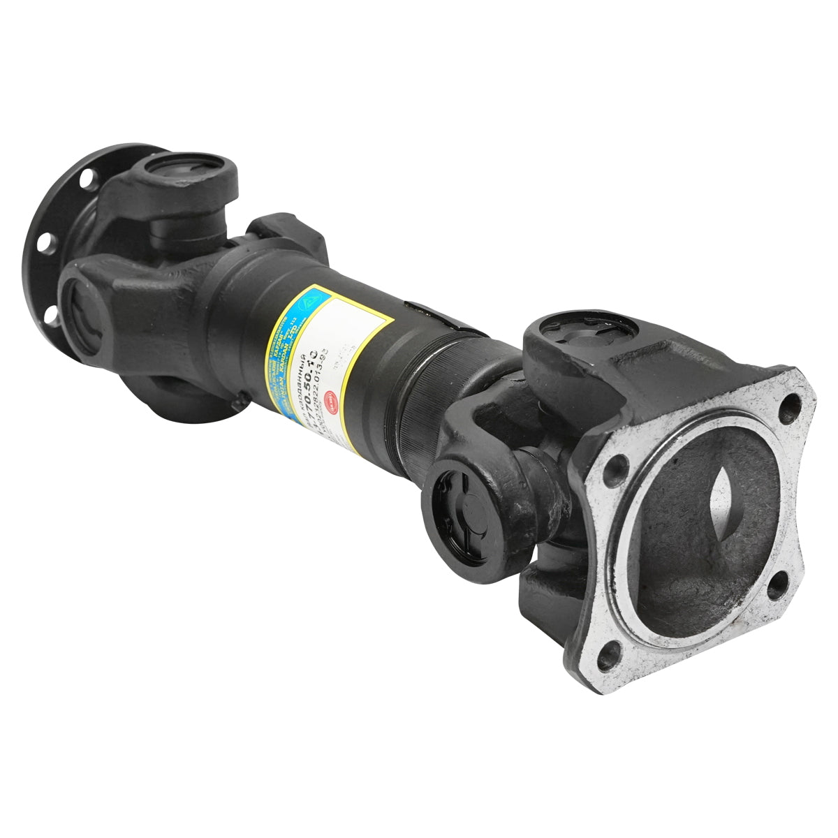 Kardántengely csuklós kivitelben 421–481 mm hosszban új és régi típusú Erdei traktorhoz