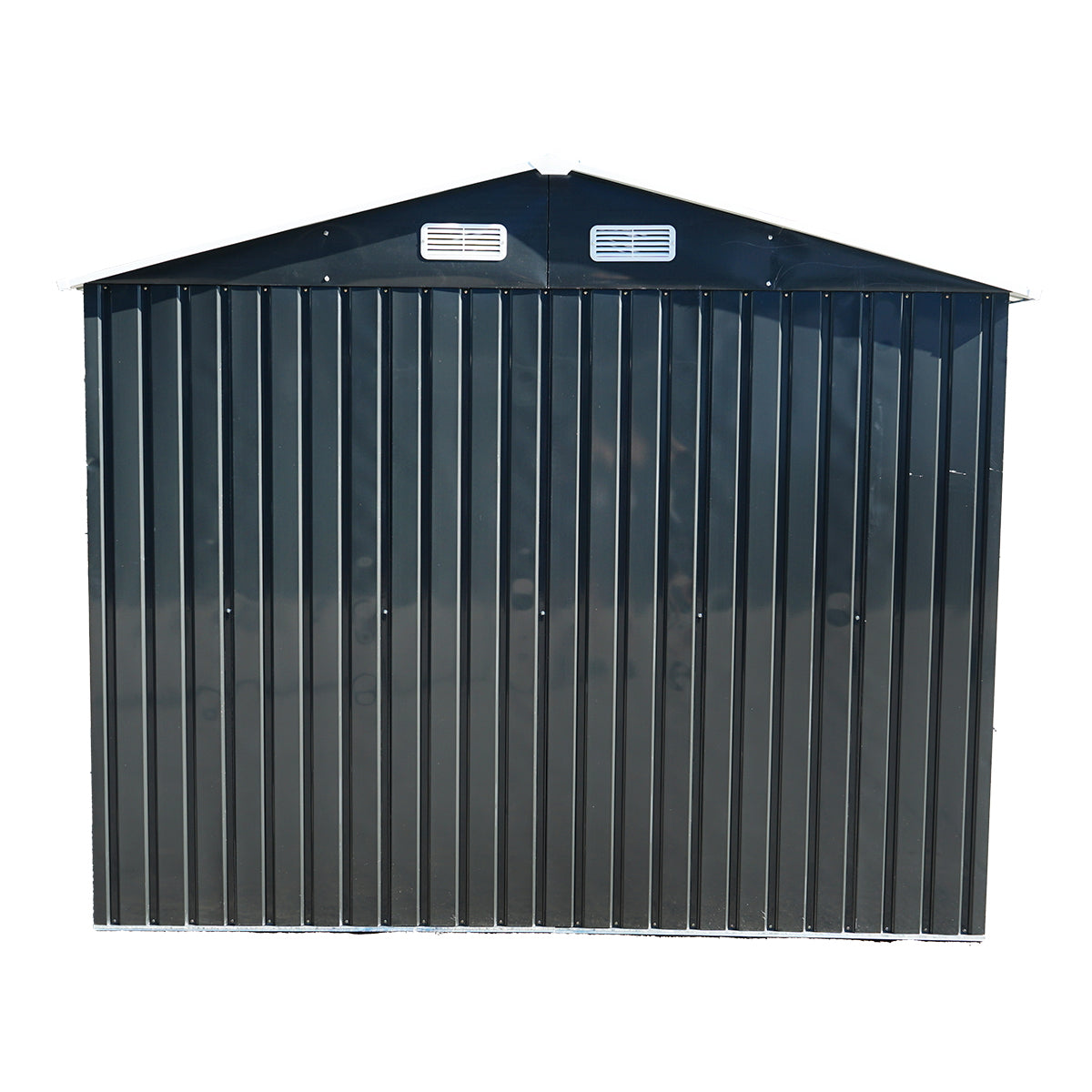 Fém kerti tároló, 205x257x212 cm