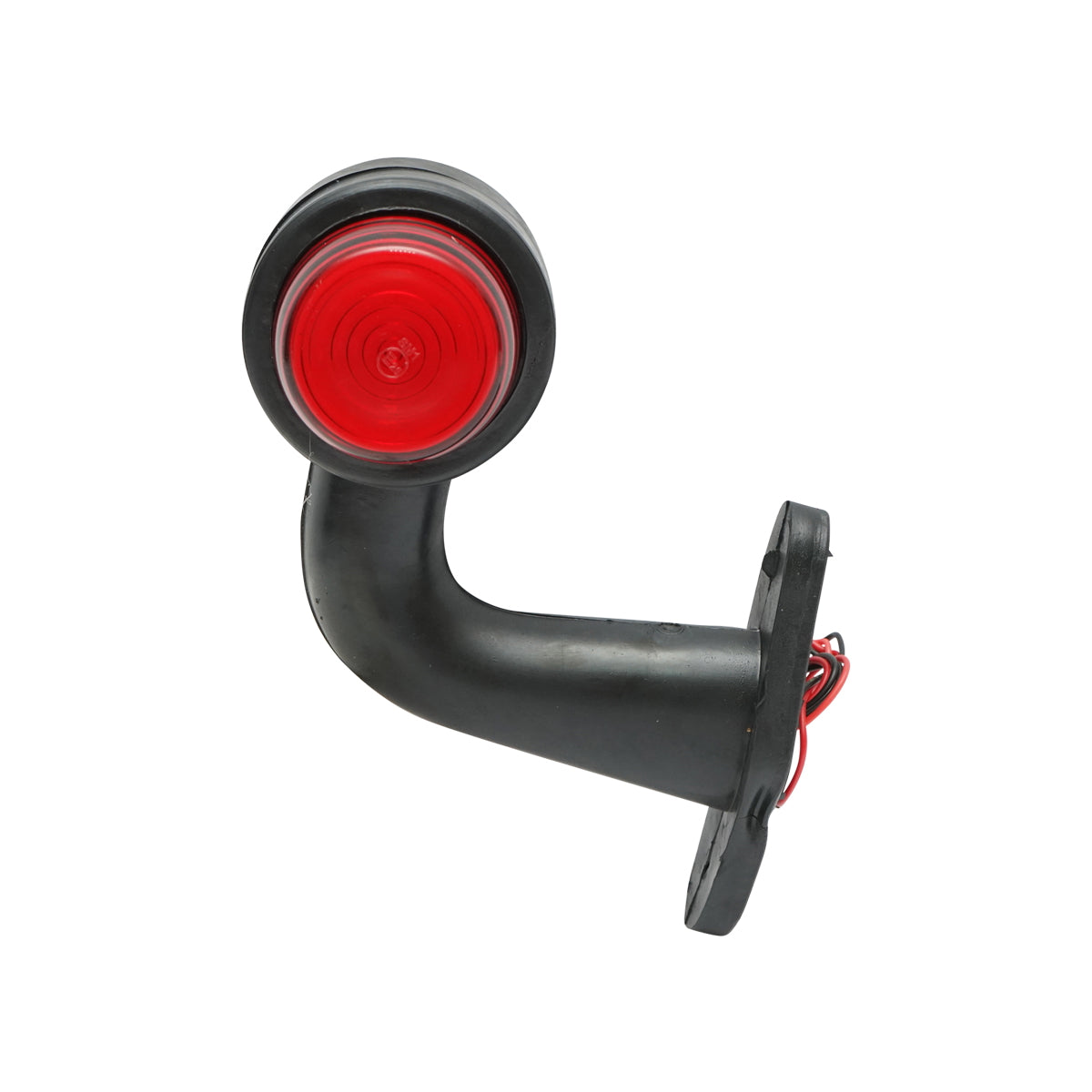 Oldalsó LED/NEON helyzetjelző lámpa szett, piros-fehér, 12–24V, Breckner Germany