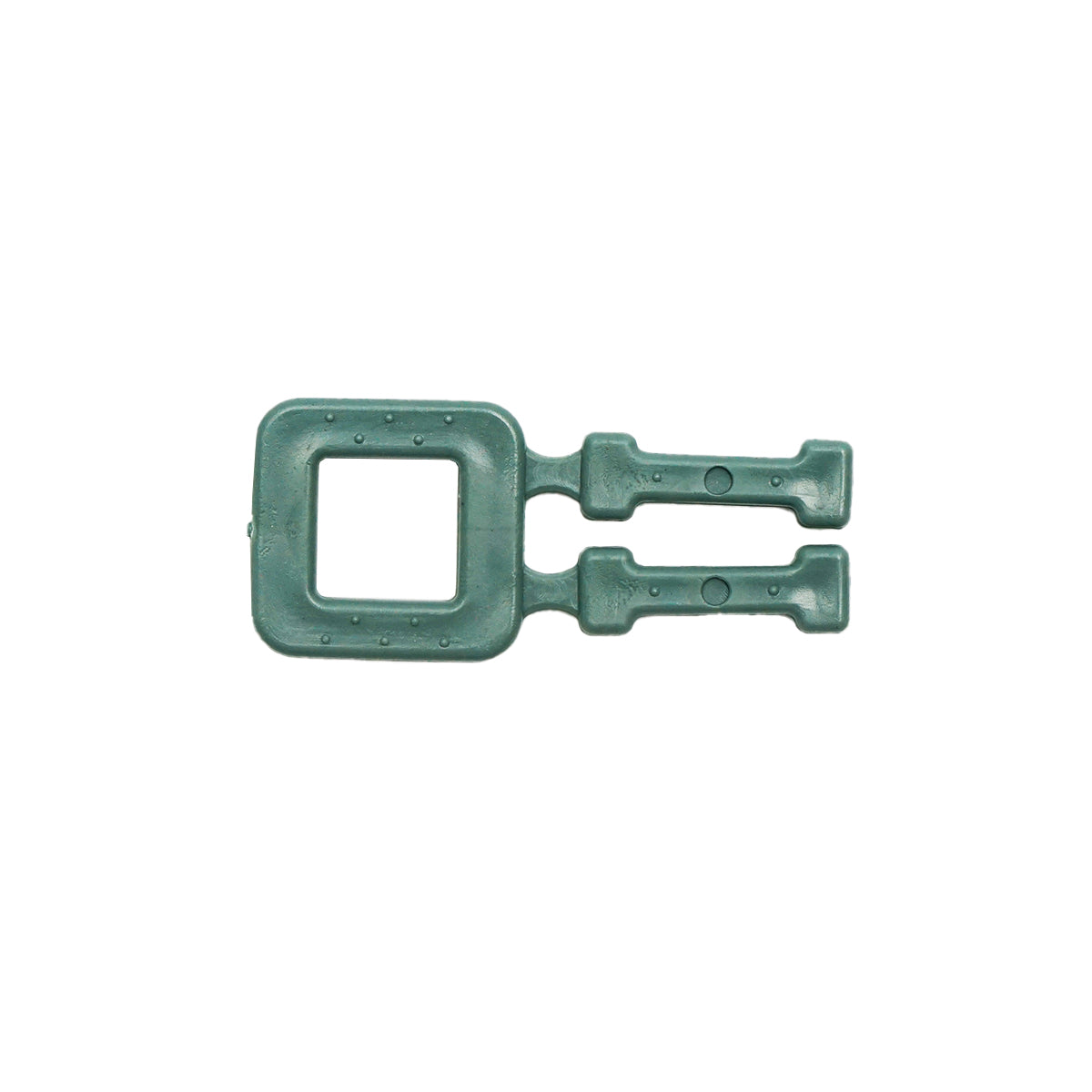 Műanyag pántcsat, 13 mm, bordázott, PP/PET szalaghoz, 1000 db