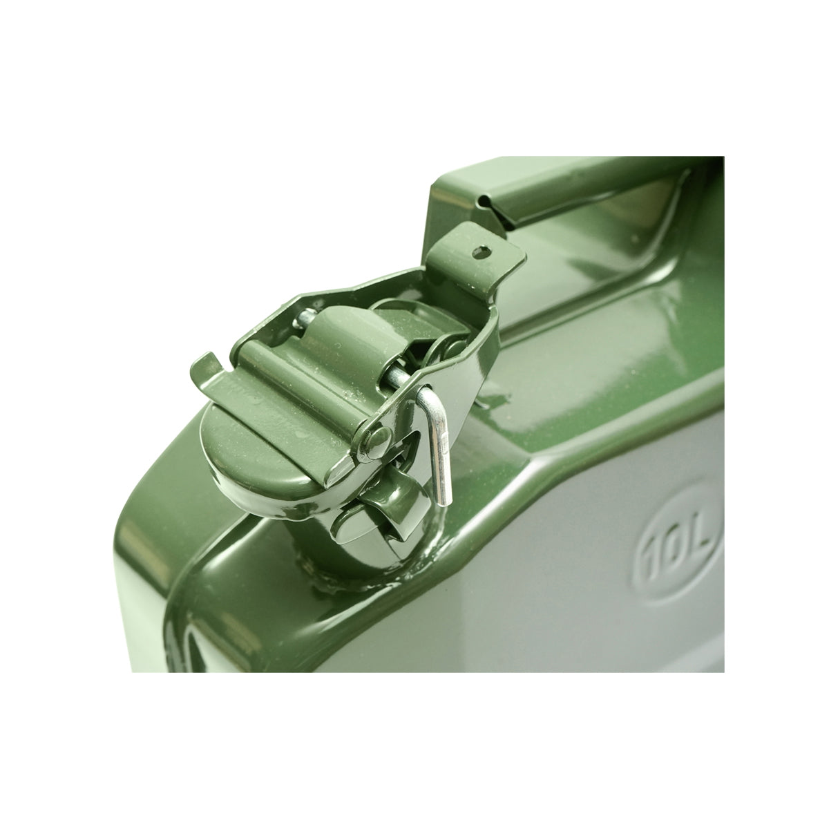 10 literes fém kannai, Breckner Germany