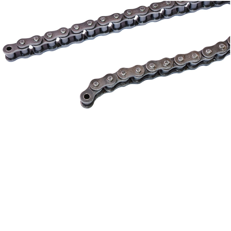 GALL EP 8B-1 hajtólánc, görgőslánc H08BH-1 megerősített szemmel, kapcsolószemmel, L=5 méter