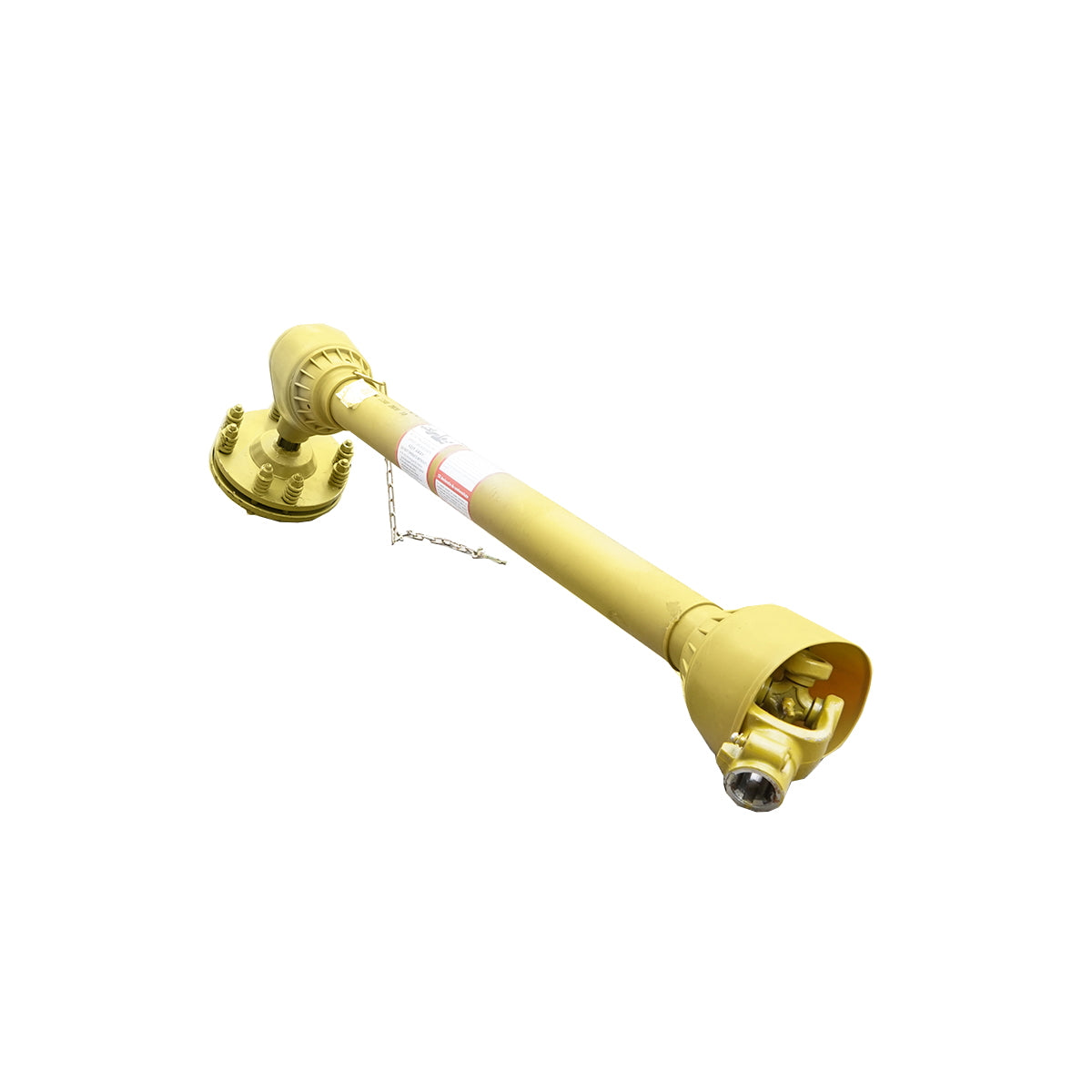 Kardántengely 1200 mm, T4 C+C, 1 3/8" Z=6, univerzális kuplunggal, kereszt 27x74,6 mm