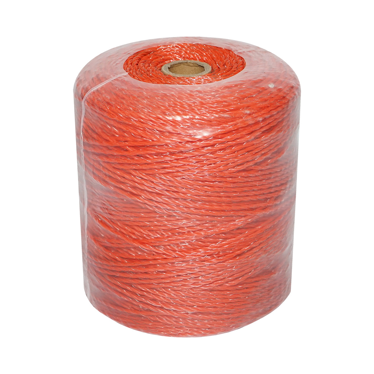 Elektromos kerítés dróttekercs, narancssárga, 2,5 mm átmérő, 3×0,15 mm rozsdamentes acél betéttel, ellenállás 15 Ohm/m, 500 m, Bourget