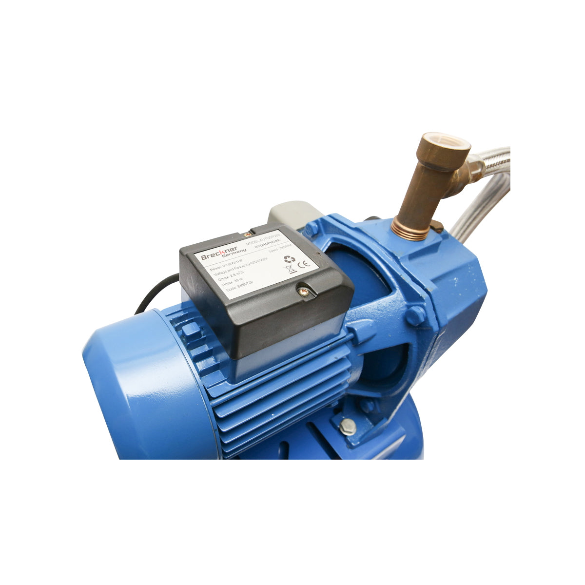 VÍZPUMPA HIDROFOR 750W, 46L/PERC, H39M, 220V AUTODP255 BRECKNER GERMANY