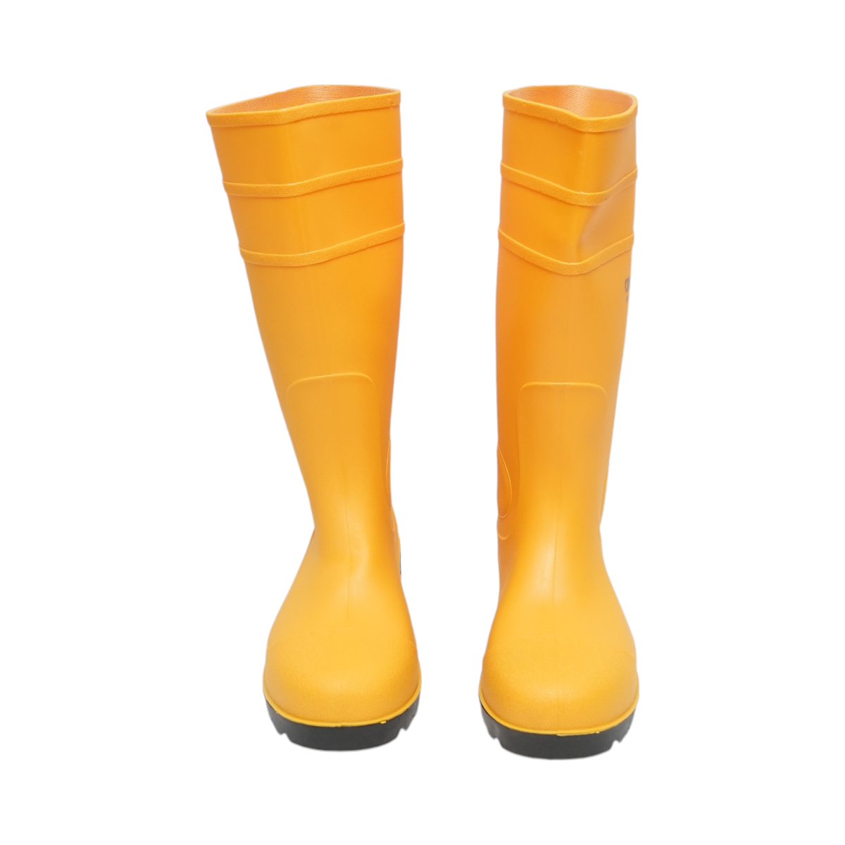 Munkavédelmi gumicsizma, sárga, 41-es méret, Crownman