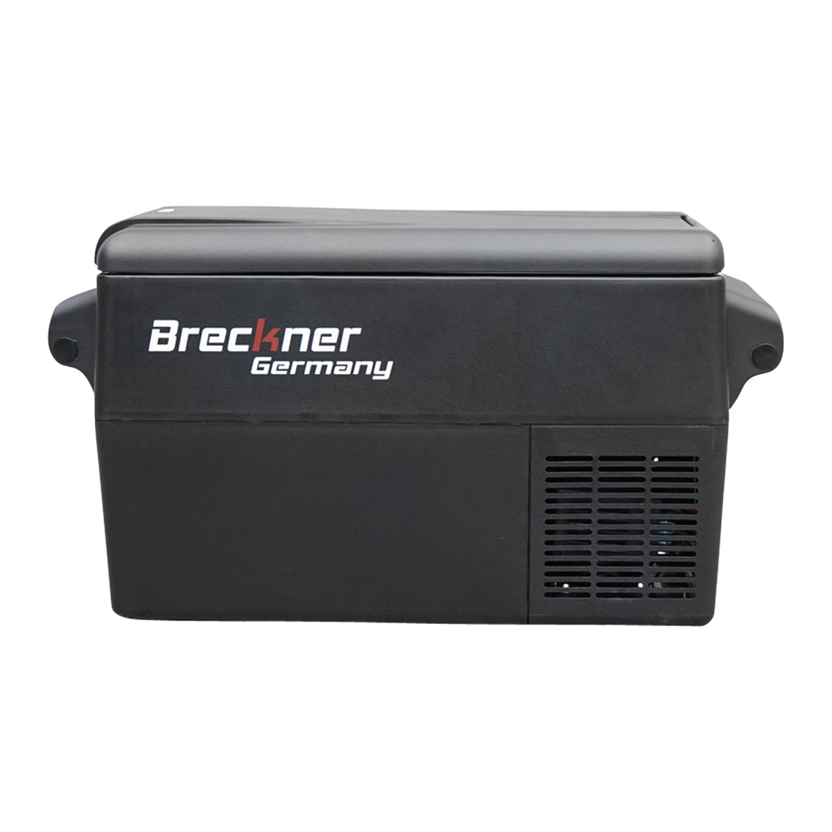 Autós hűtőszekrény, 32L, kompresszoros, 12–24V, 45W, hűtési tartomány: -18 °C – +10 °C, Breckner Germany
