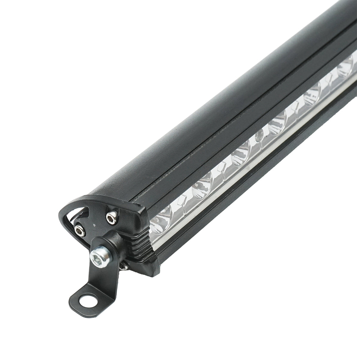 LED fényhíd, rúd típus, 12–24V, 90W, méret: 40x26x788 mm, Breckner Germany
