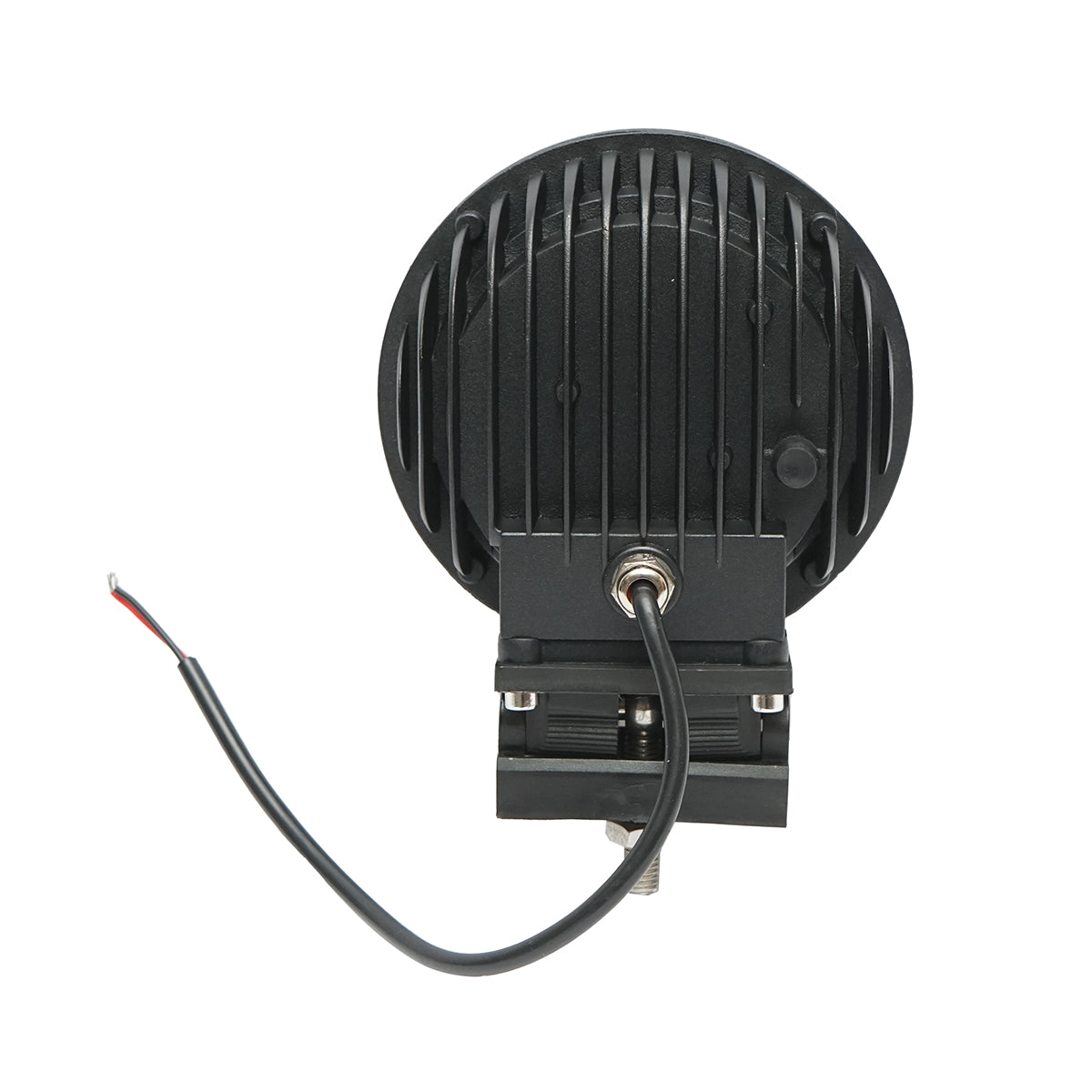 Lámpa, 9 LED-del, 10–60V, 45W, 30° sugárzási szög, spot típus, 4D lencsével, 139x139x74 mm, IP67, 6000K, Breckner Germany