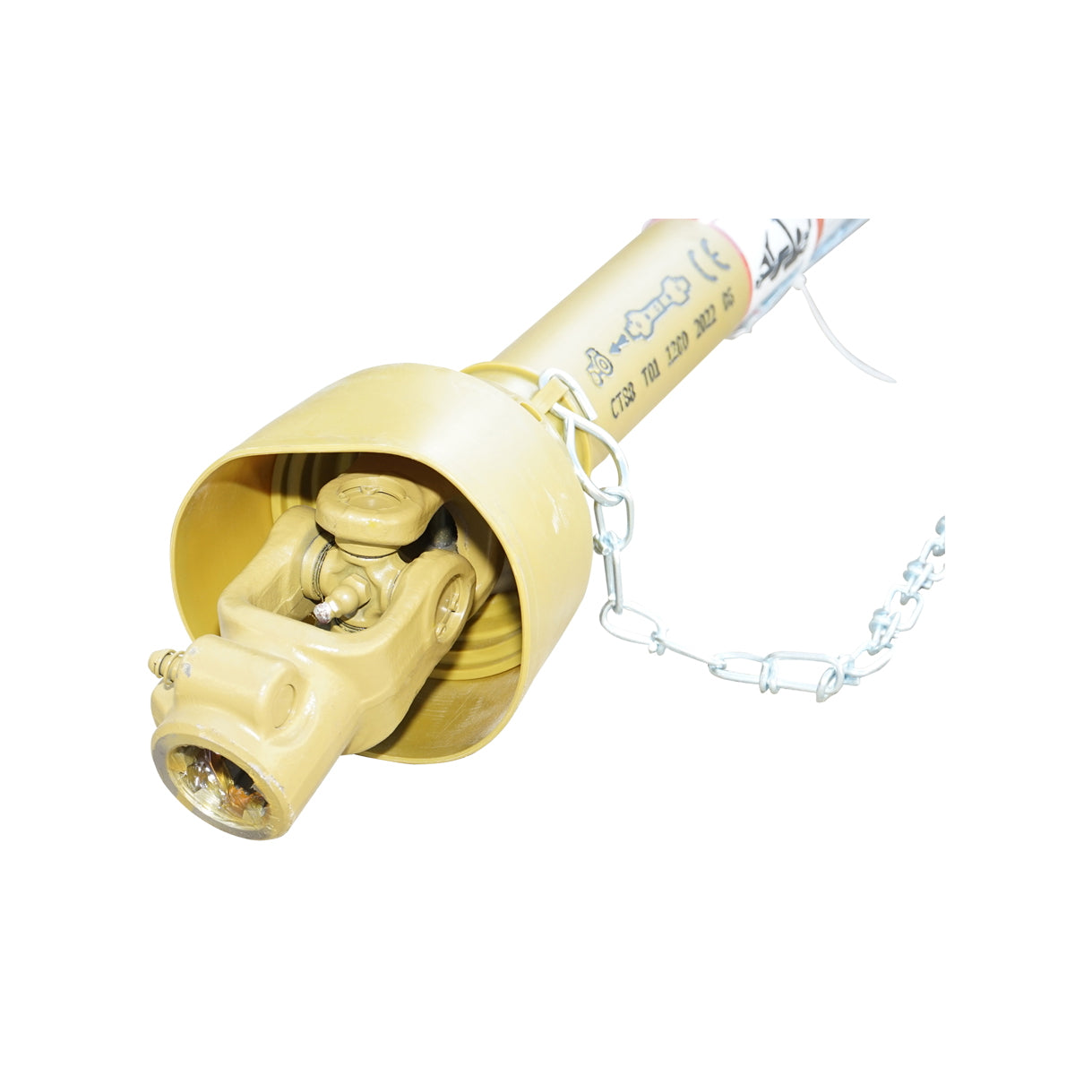 Kardántengely 1200 mm, T1, 3/8" Z=6