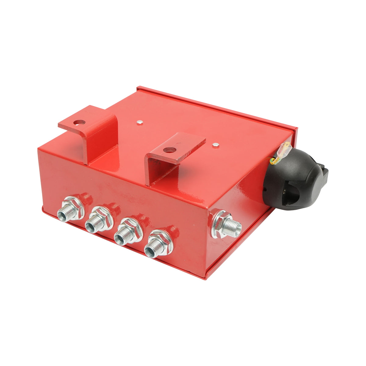 Elektromágnesszelep vezérlőegység csörlőhöz, 24V, 2 zárt / nyitott, erdészeti traktorhoz