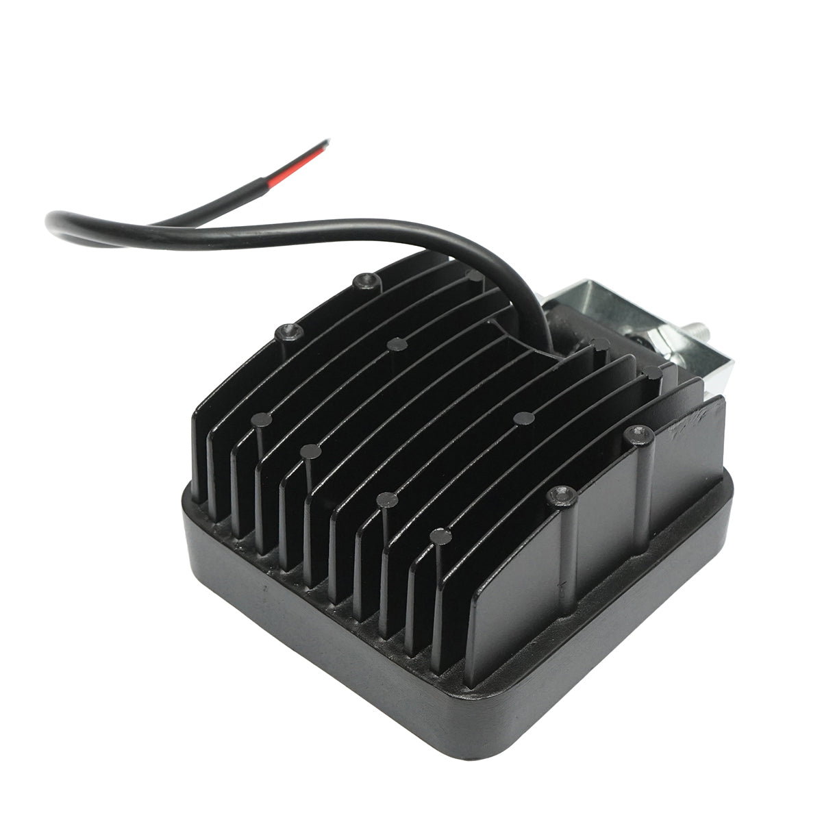 Lámpa, 16 LED-del, 10–60V, 48W, 60° sugárzási szög, flood típus, 108x108x57 mm, Breckner Germany