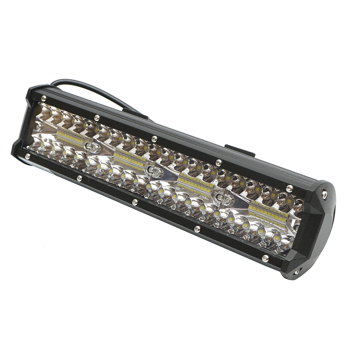 LED fényhíd, rúd típus, 12–24V, 240W, méret: 305x70x80 mm, Breckner Germany