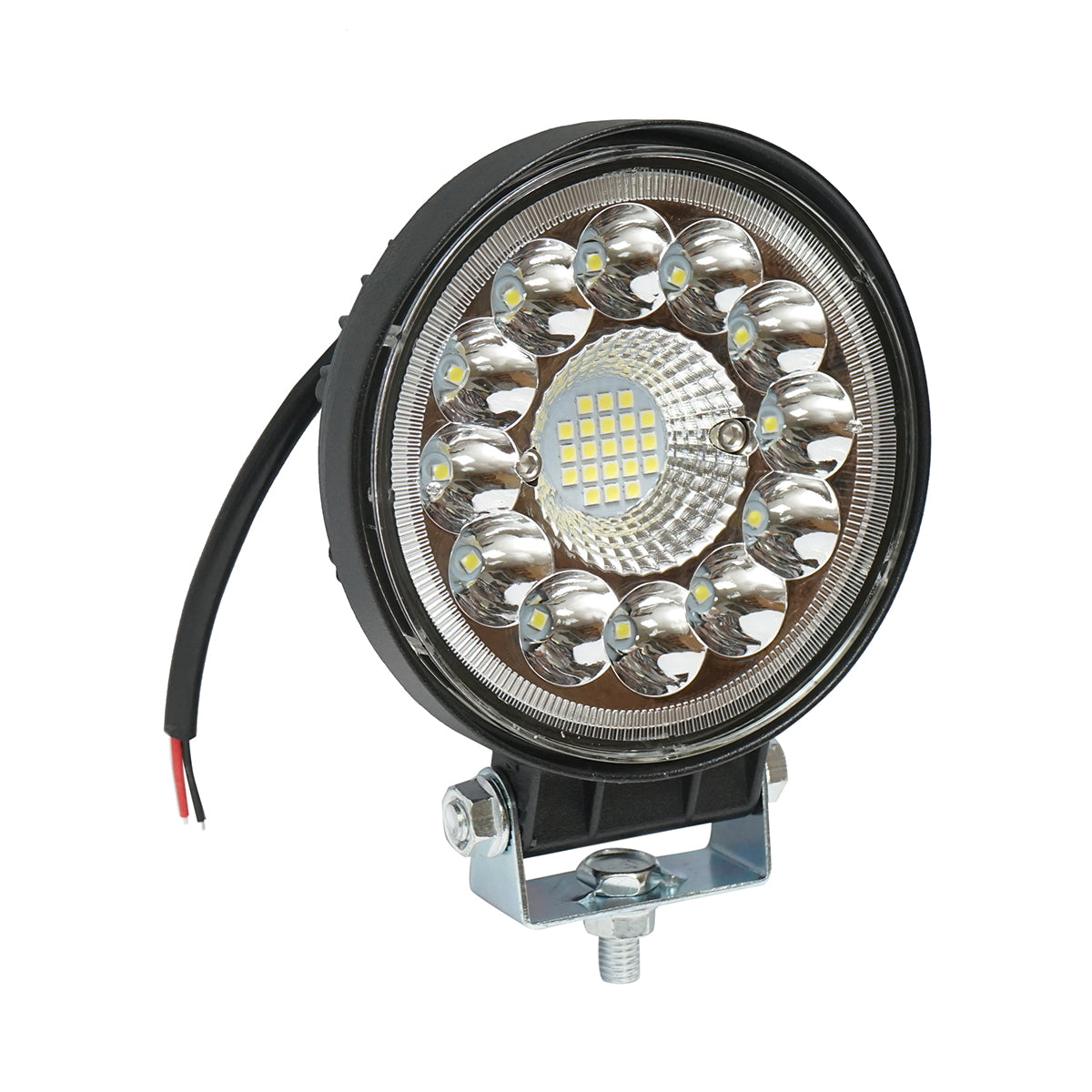 Kerek LED + SMD reflektor, 198W, 12V/24V (10–30V), Breckner Germany