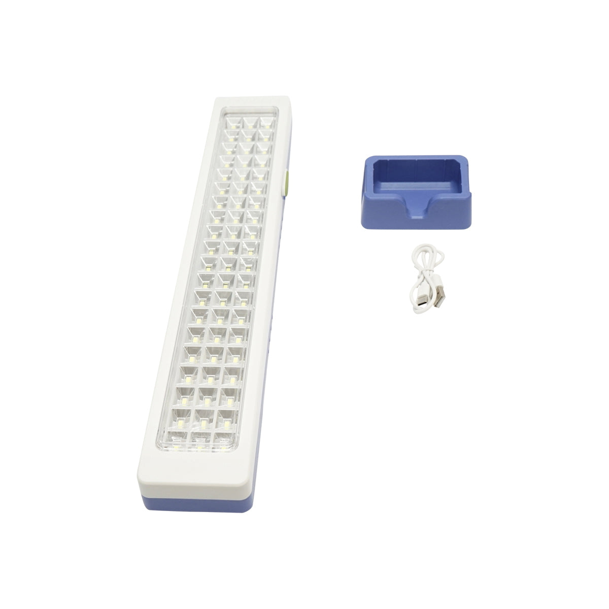 LED munkalámpa / hordozható lámpa, 60W, 2400 mAh akkumulátorral, GD-6960