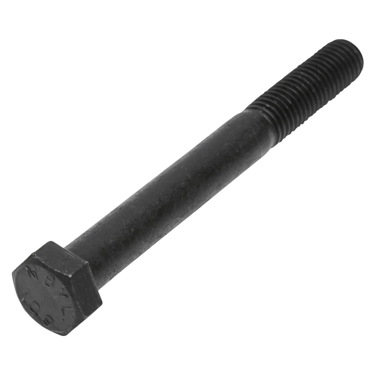 50 db-os csomag fekete hatlapfejű csavar DIN 931 M12x110 G10.9