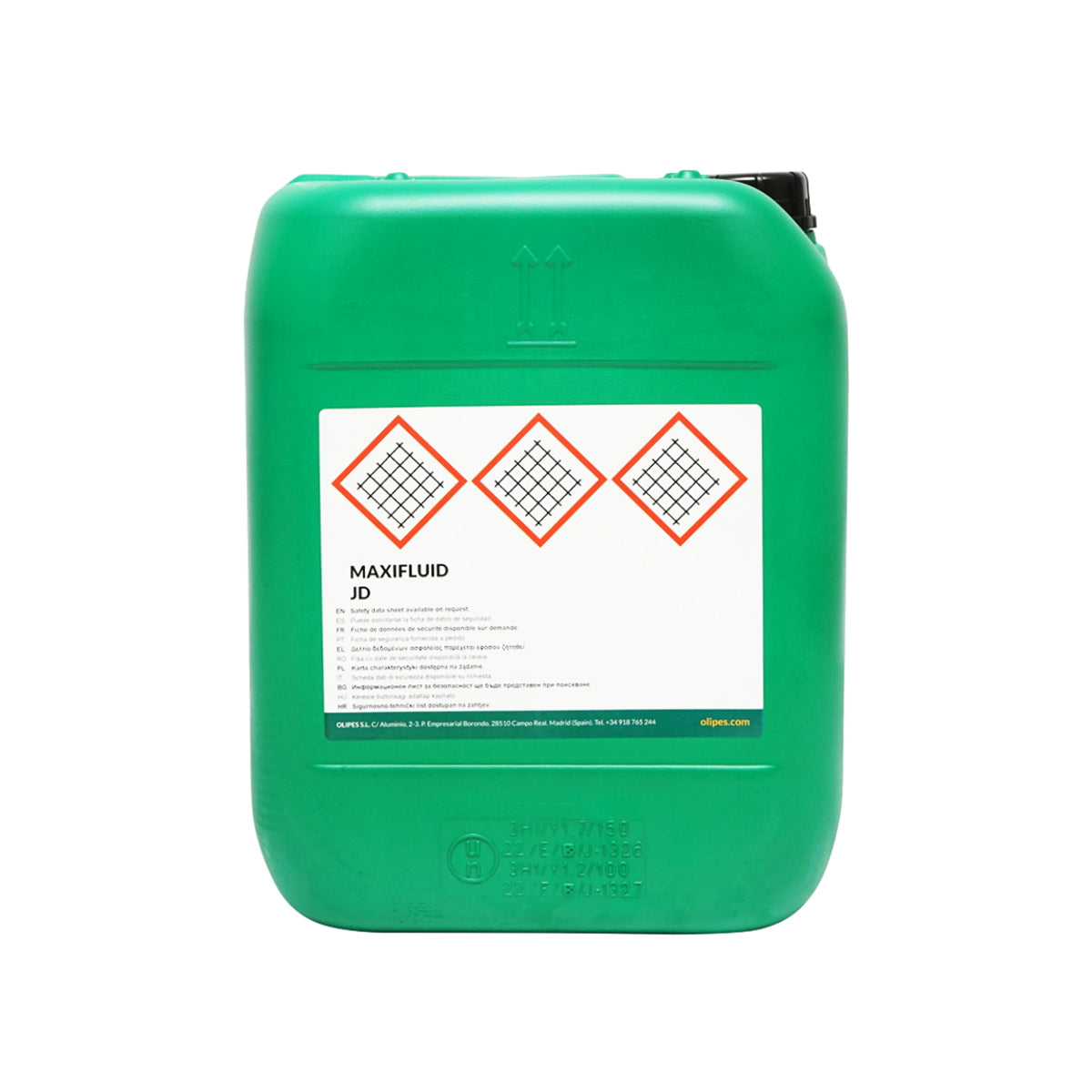 Olipes MAXIFLUID JD 10W30 UTTO hidraulika- és hajtóműolaj, 20L