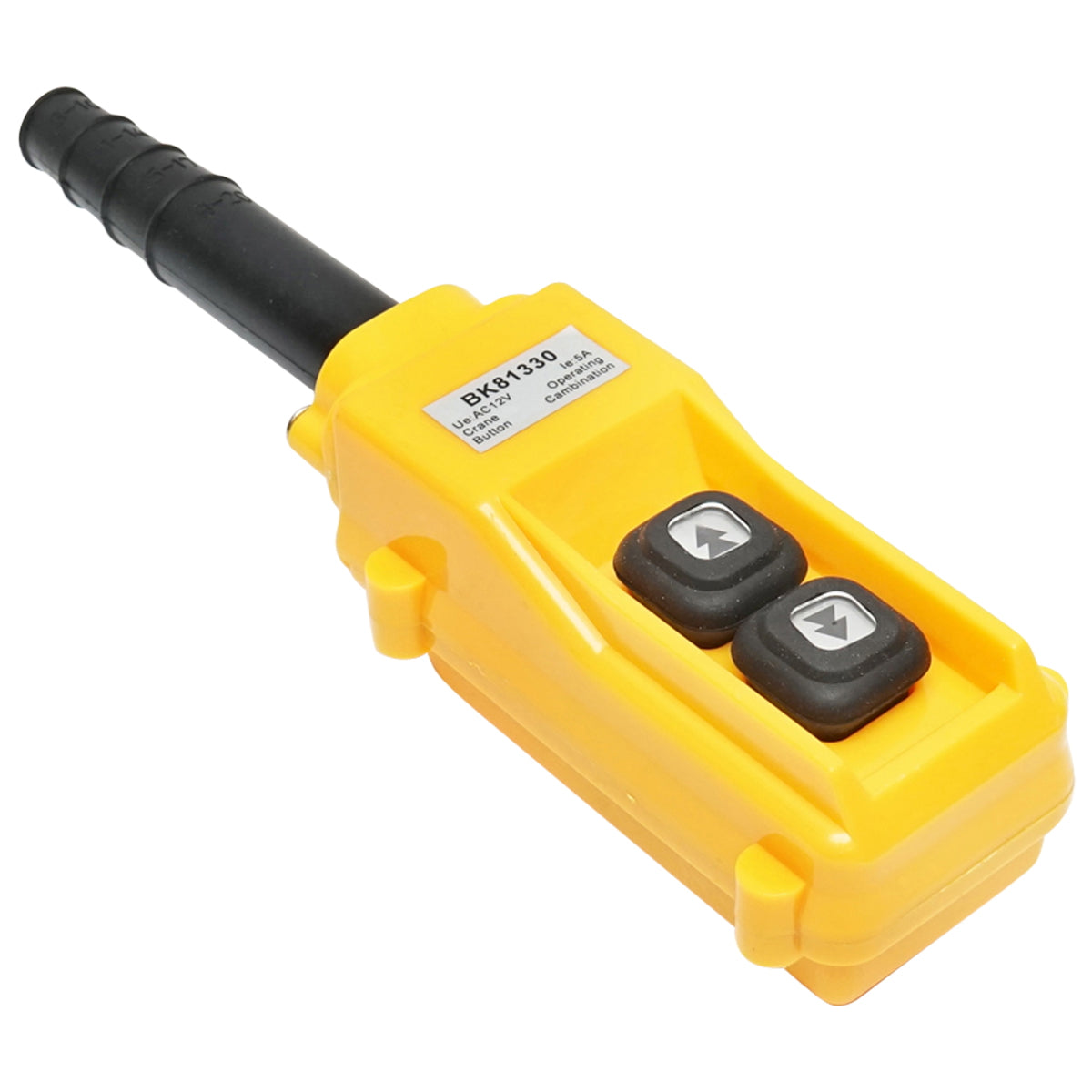 Ipari távirányító, 2 vezérléssel, 12V, Breckner Germany