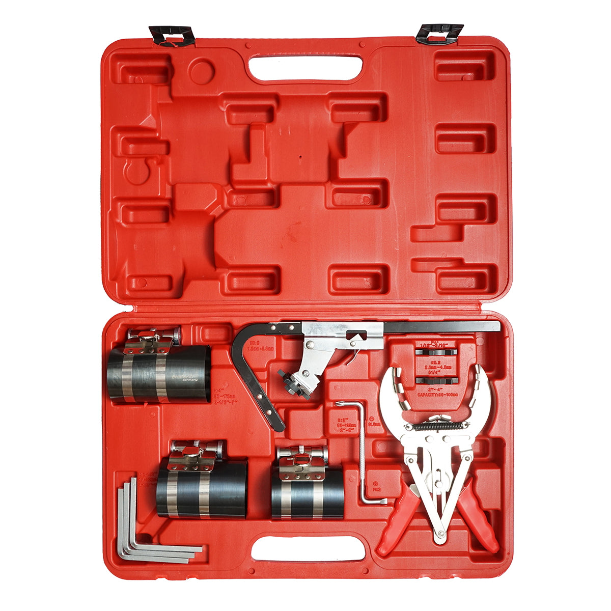 DUGATTYÚGYŰRŰ SZERELŐ KÉSZLET BRECKNER GERMANY