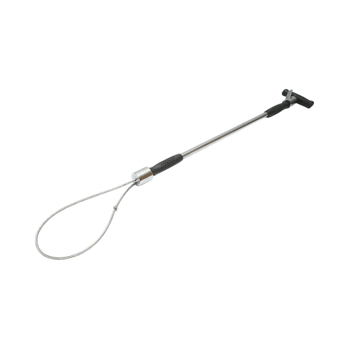 Sertés orrfogó önzáró hurokkal, 670 mm-es rúddal, Breckner Germany