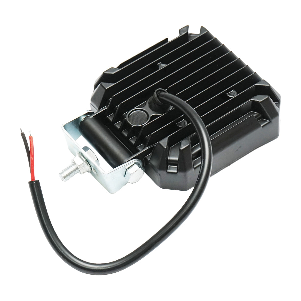 Reflektor, 16 LED, 10–30V, 25W, 101x101x32 mm, rögzítőkkel, Breckner Germany