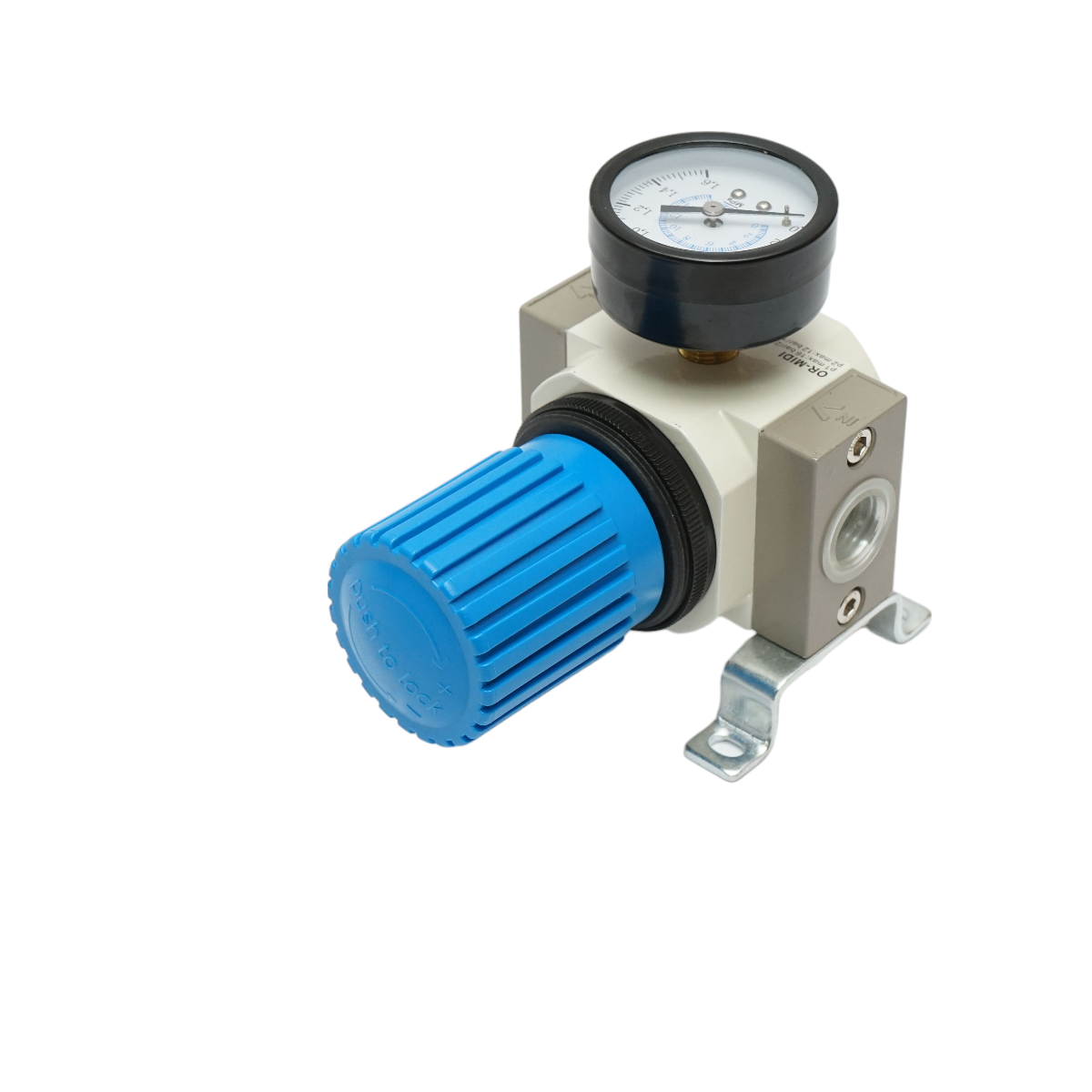 NYOMÁSSZABÁLYOZÓ MANOMÉTERREL 1/2