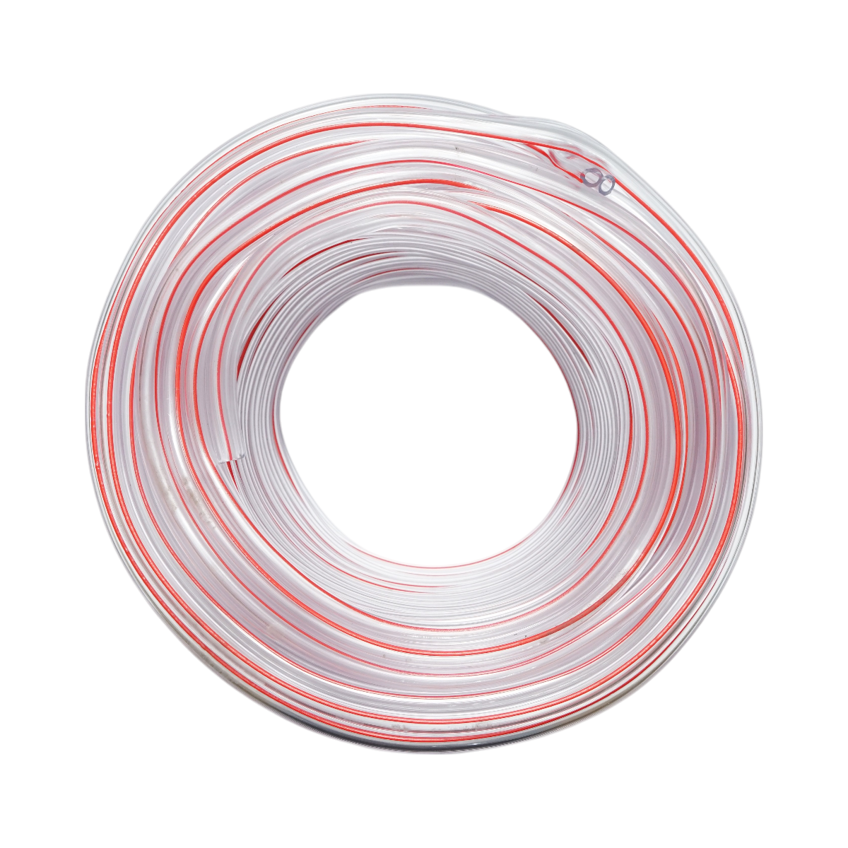 50 m-es tekercs, átlátszó dupla falú vákuumcső tehénfejő géphez, Breckner Germany