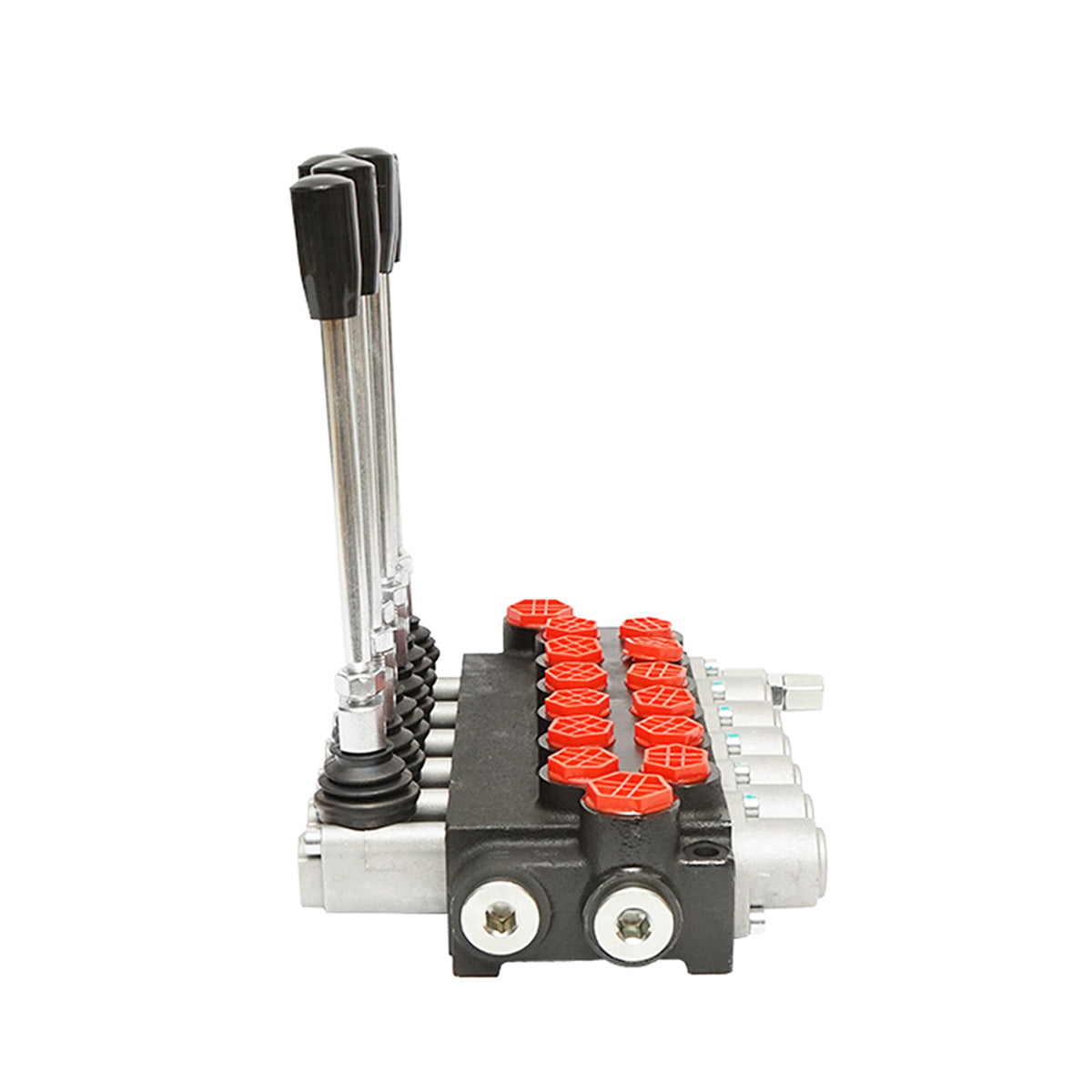 HIDRAULIKUS 6-KAROS ELOSZTÓSZELEP 40L/MIN ÁTFOLYÁS REDUKCIÓVAL -15 /+80 BRECKNER GERMANY