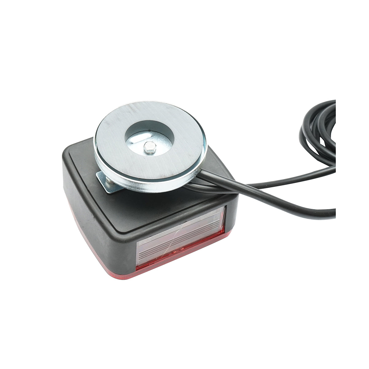 Mágneses pótkocsi lámpa készlet, 7 tűs csatlakozó, 2,5 m kábel a hátsó lámpák között, 7,5 m 12 V-os Breckner Germany