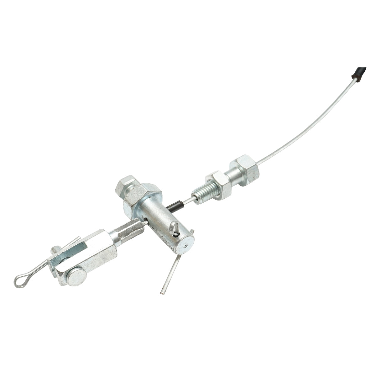 Gázbowden szerelt kivitelben 690 4.0/1 típus, 143 cm hosszban Perkins motoros Erdei traktorhoz