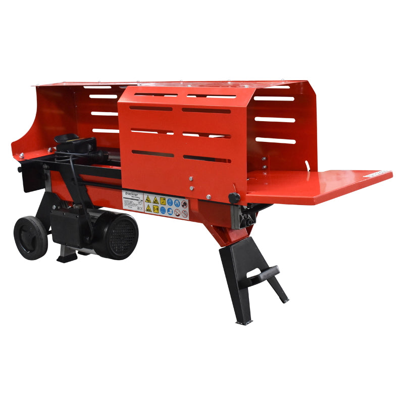 Vízszintes rönkhasító, 7 tonnás, 230 V, 2,2 kW, védelemmel, Breckner Germany