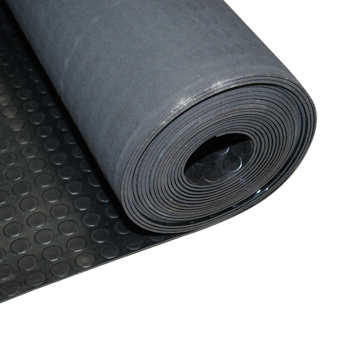 Bordázott gumiszőnyeg 120x190x3.2 cm, szarvasmarha fekvőhelyhez