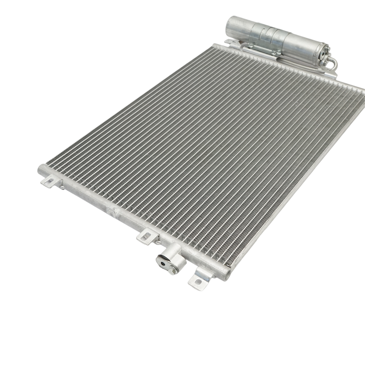 Klímahűtő kondenzátor Dacia Logan benzines 6001550660