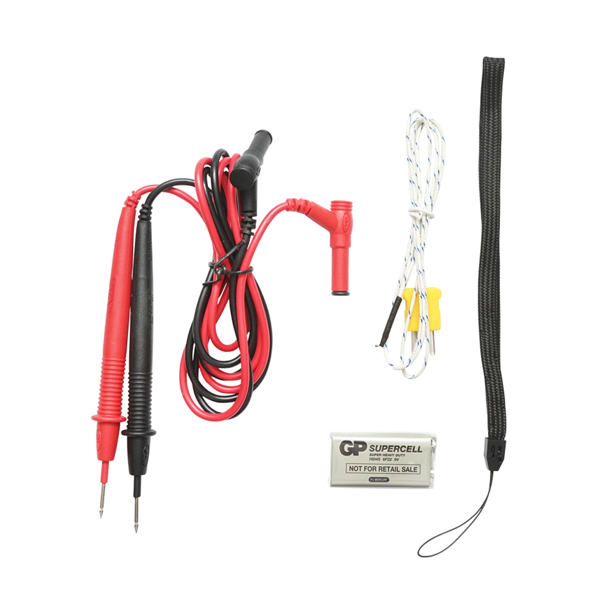 10-FUNKCIÓS DIGITÁLIS MULTIMÉTER UT53, UNI-T