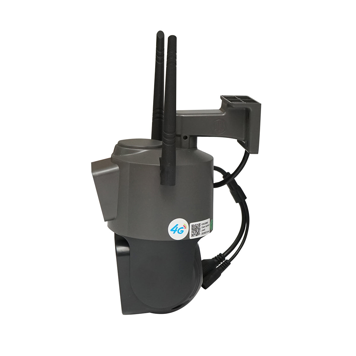 Okos felügyeleti kamera, P2P WIFI 2.4G, mozgásérzékelő, emberi jelenlét felismerés, éjjellátás, PTZ, 355° forgás, V380 Pro alkalmazás