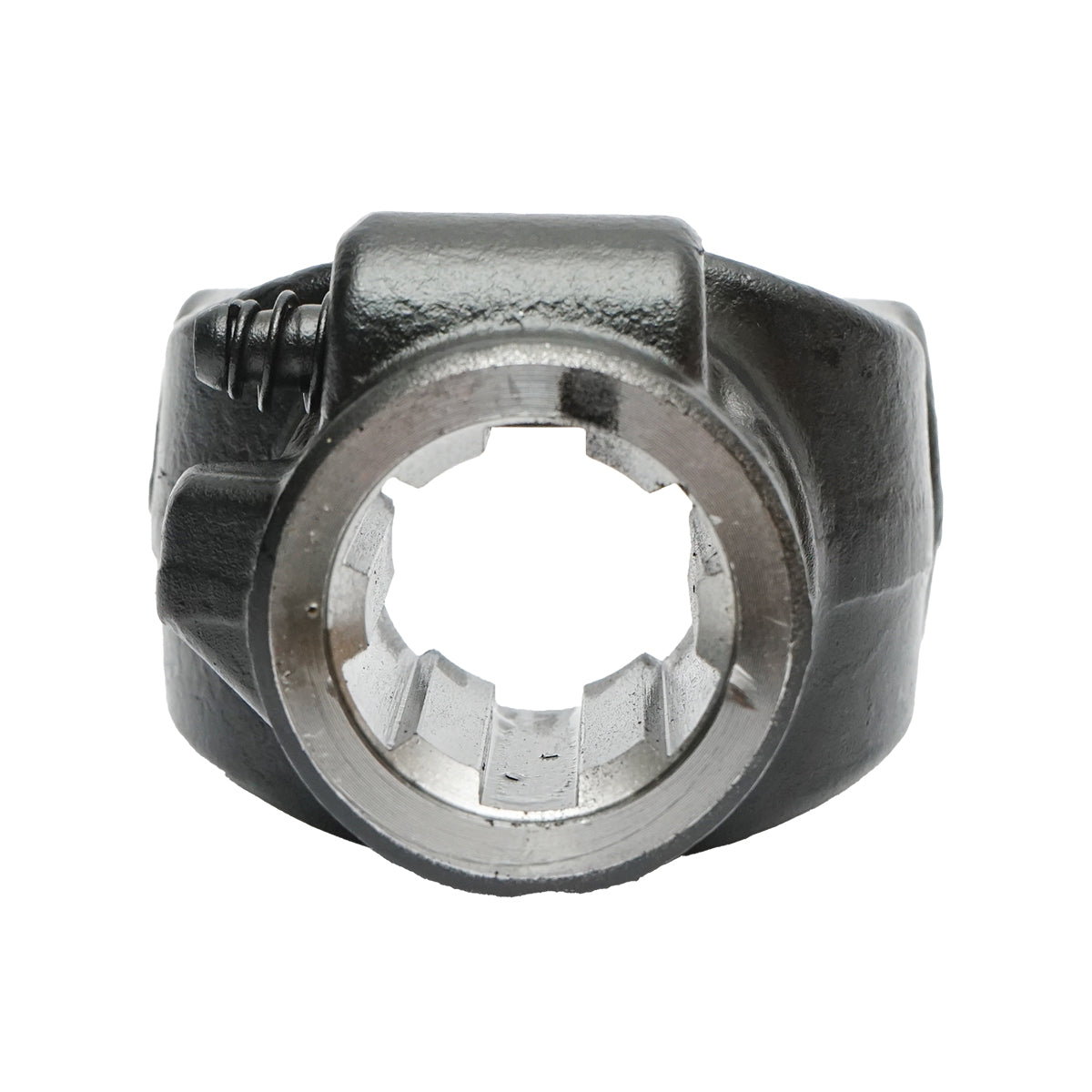 Kardánvilla T4 típus, teljesítmény leadó tengelyhez, Z=6, kereszt 27x75 mm