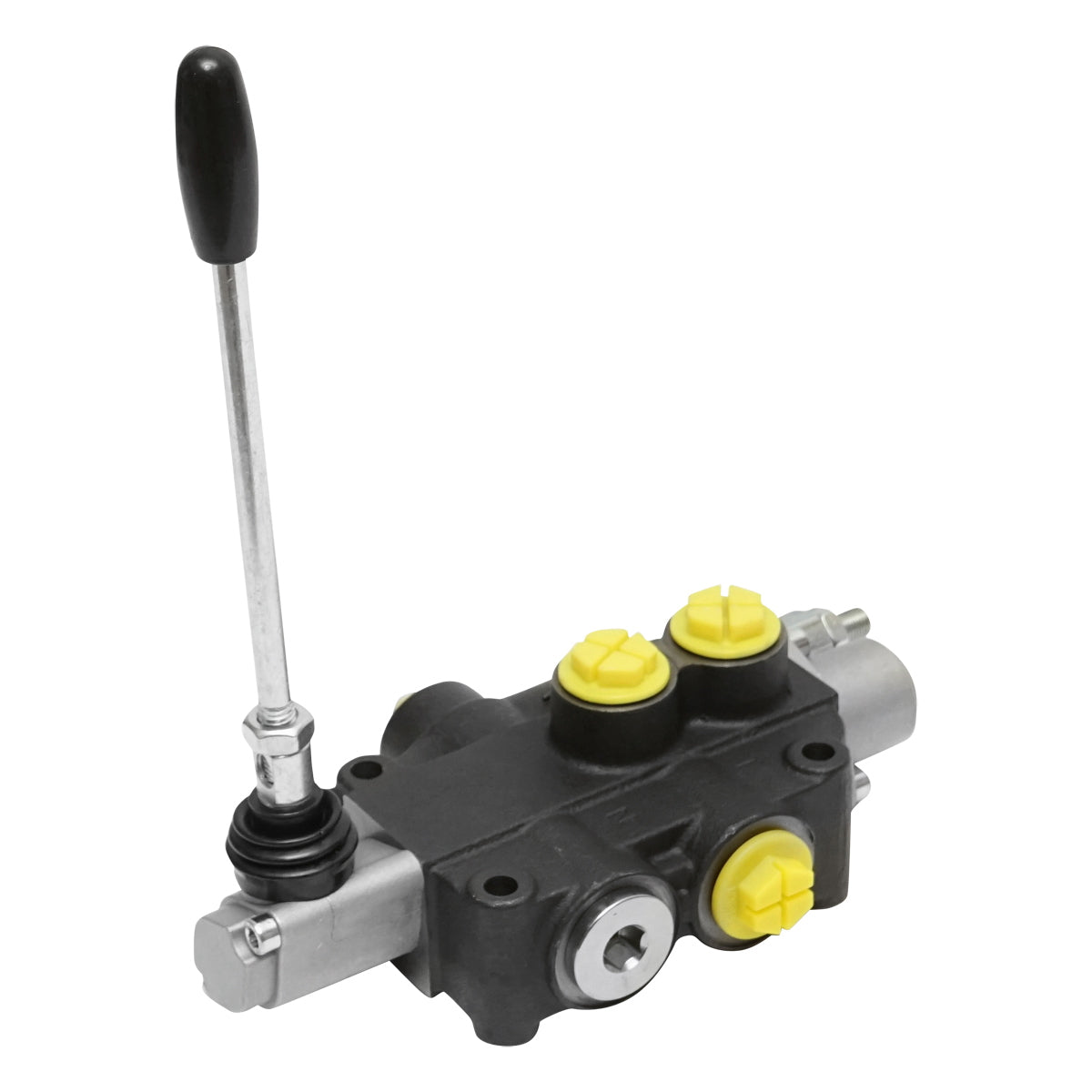 HIDRAULIKUS 1-KAROS ELOSZTÓSZELEP ÁTFOLYÁS 80L/MIN -15 /+80 BRECKNER GERMANY