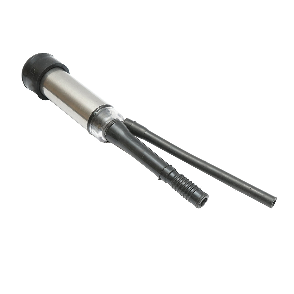 Üveg fejőkehely rozsdamentes acél merevítéssel, átlátszó kivitelben, tehénfejő géphez, Breckner Germany