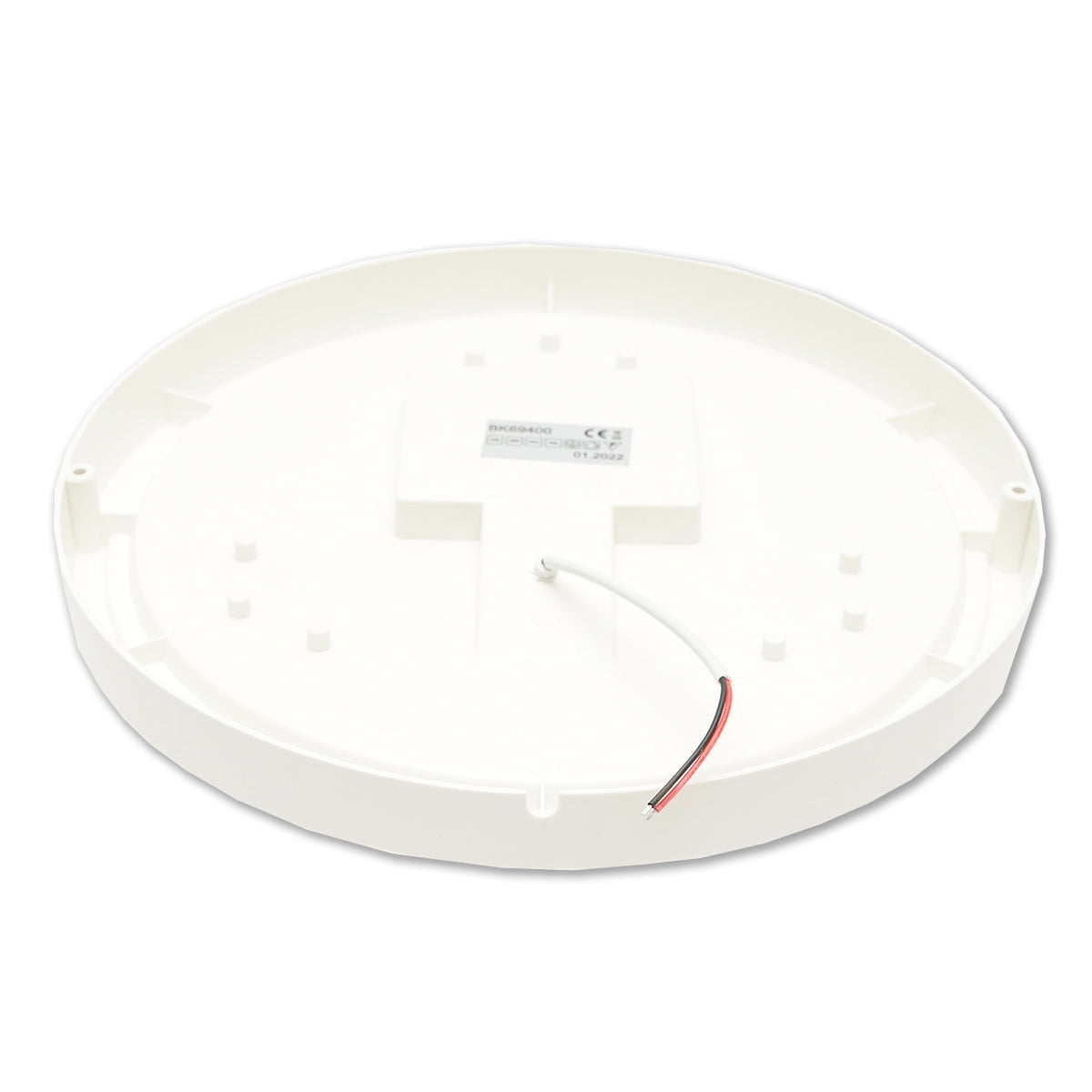 LED mennyezeti lámpa szenzorral, 24W, 220V, IP65, 260 mm átmérő, nedvességálló világítótest, Breckner Germany