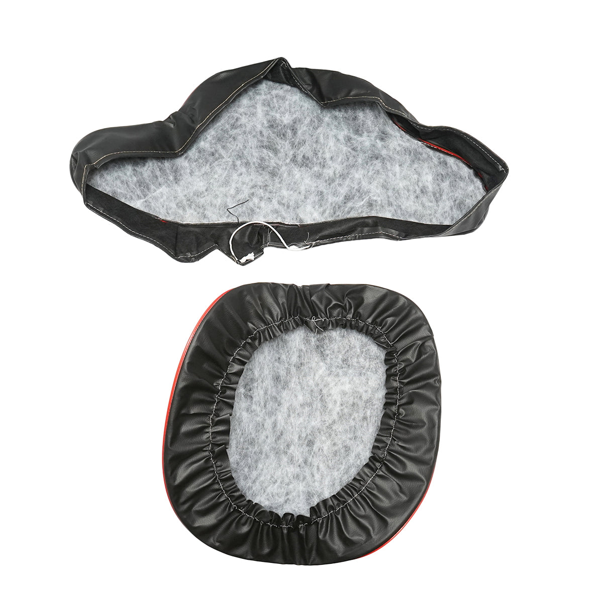 Univerzális huzatkészlet háttámlára és ülőlapra traktorhoz vagy targoncához, 440x370 mm