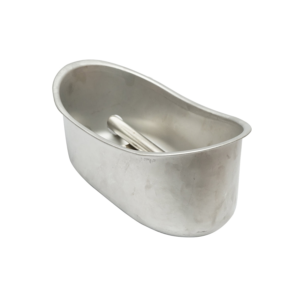 Automata rozsdamentes acél itató, függőleges, malacok számára, 330×210×120 mm, Breckner Germany