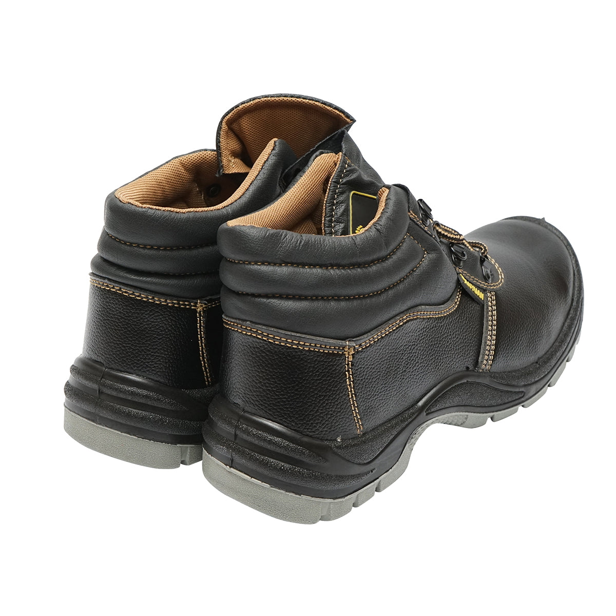 Védőbakancs, 45-ös méret, acél lábujjvédővel és talplemezzel, típus: 5015