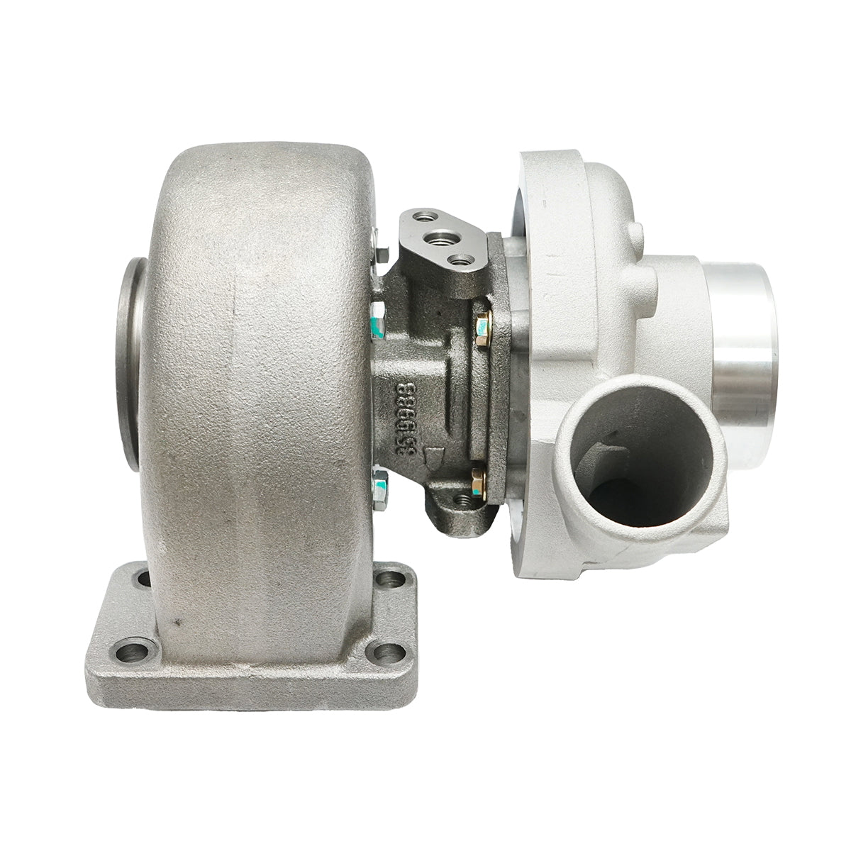 Turbófeltöltő Cummins motorokhoz, OEM kód: 3522900, 3520030, 3535381, 3903667, 3903666, J919139, J919133, J919130, J919129, J908293, J919135, J906602