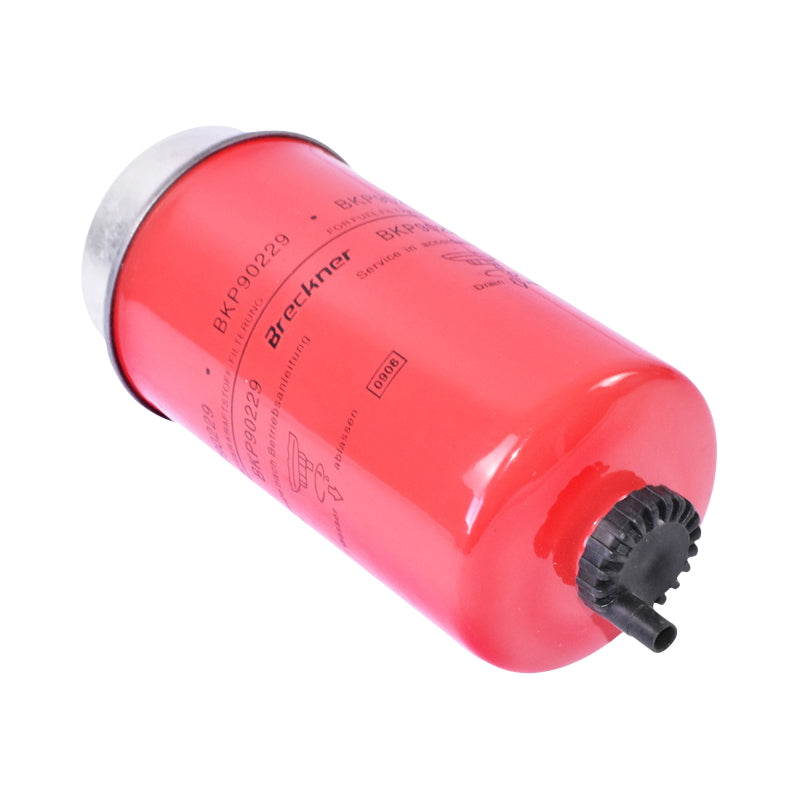 Üzemanyagszűrő JCB, Landini, Ford, John Deere, Massey Ferguson, Case IH, Fiat, Valtra gépekhez, OEM kód: P551425, WK8120, XN193, 87840590, RE53727, RE67901, 4224701M2, 442555A15, WK8151, XN315, SN70233, 32-925994, 32/925994, Breckner Germany