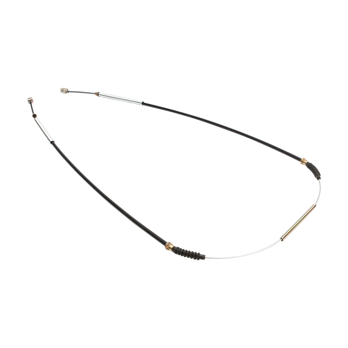 Kézifék bowden hátsó hosszú szakasz Dacia Papuc 1304 1307 benzines 1.9 Diesel Q