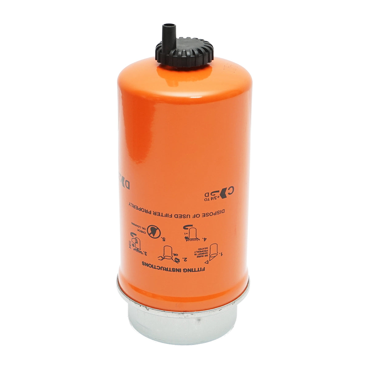 Üzemanyagszűrő John Deere, Case IH, Ford, New Holland gépekhez, OEM kód: RE529643, RE541922, XN345, P551433, WK8187, WK8170, SK48672, SN70274, B58508