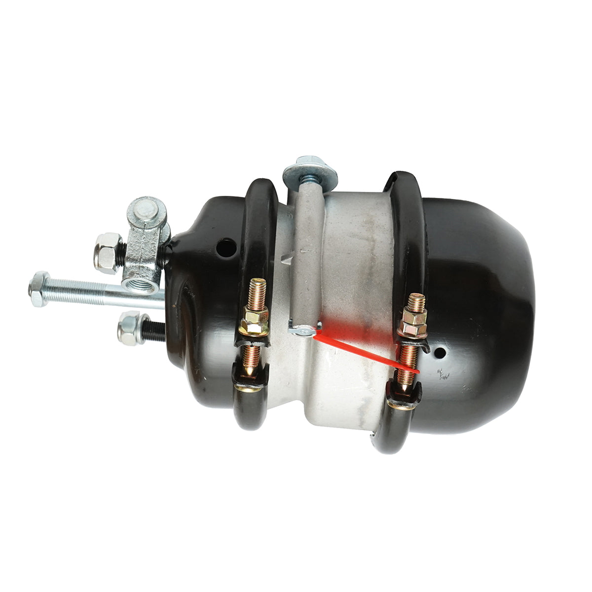 Dupla fékkamra M16 menetmérettel új típus Erdei traktorhoz