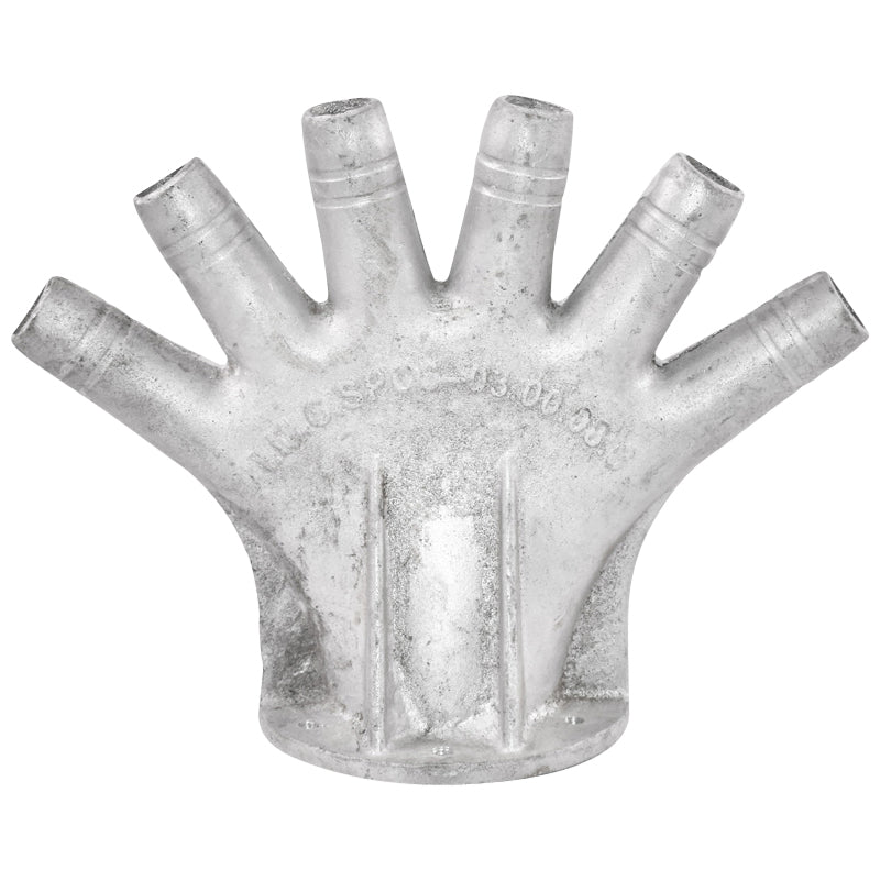 SPC 6 elszívó ház (levegőelosztó / 6 ujjas csatlakozó)