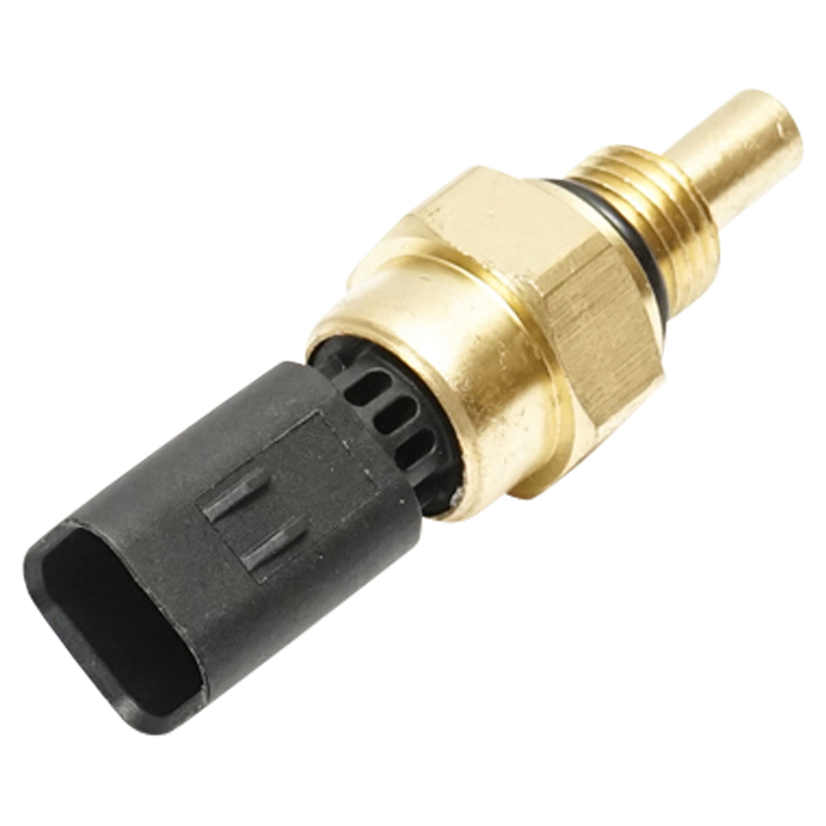 Hőmérséklet-érzékelő hűtőfolyadékhoz, radiátorhoz, 2 pines csatlakozóval, John Deere-hez, OEM RE537637