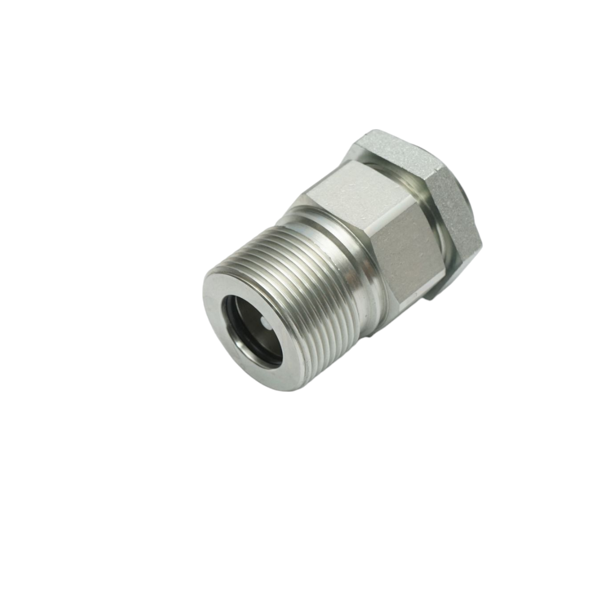 Gyorscsatlakozó 3/4" apa, menetes csatlakozással